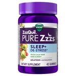 Pure Zzzs De-Stress & Sleep Melatonin + Ashwagandha Gummies - Blackberry Vanilla