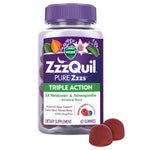 Pure Zzzs Triple Action Melatonin Gummies