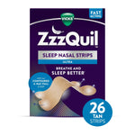 ZzzQuil 26ct Sleep Ultra Tan Nasal Strips