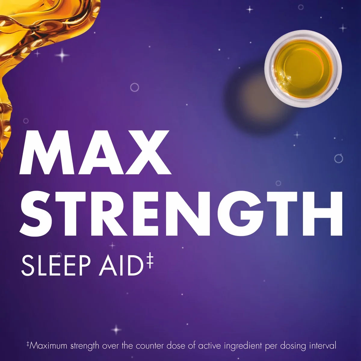 ZzzQuil Soothing Sleep Chamomile Honey - Diphenhydramine - 12 fl oz